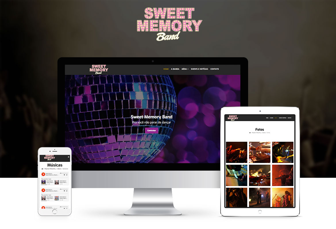 Site Sweet Memory Band