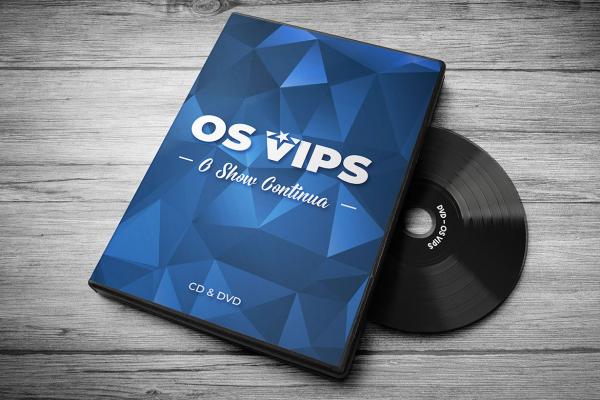 Capa DVD Os Vips