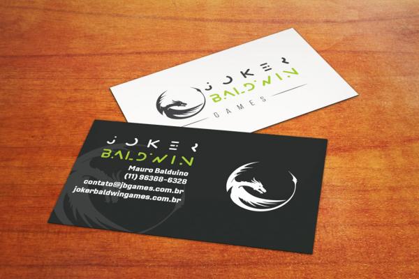 Cartão de visitas Joker Baldwin