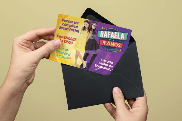 Convite de Aniversário Personalizado 