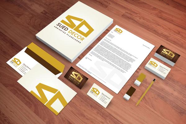 Identidade Visual Sued Decor