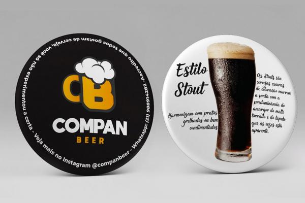 Logo e Identidade Visual Compan Beer