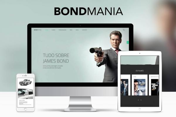 Site e Logo Bondmania